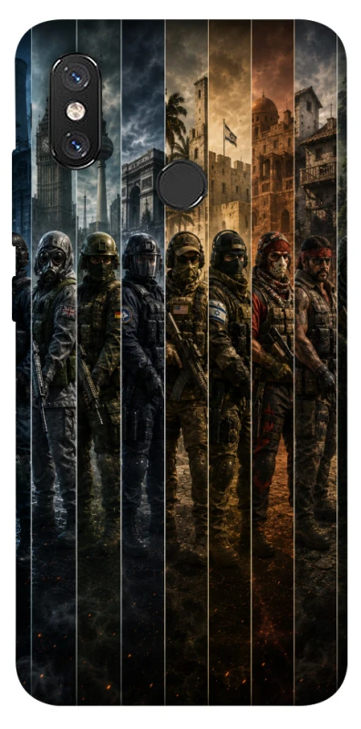 Чохол на Xiaomi Mi 8 Counter-Strike ver.2 фото 1 з 1