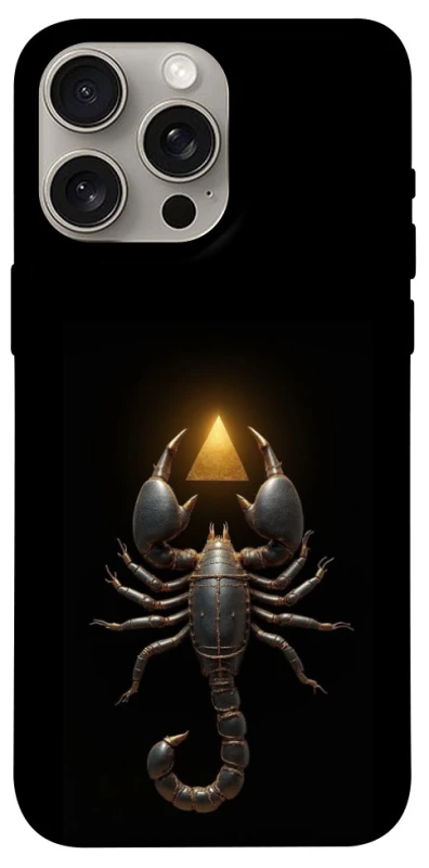 Чехол Scorpio with Golden Triangle фото 1 из 1