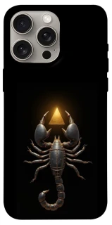 Чехол Scorpio with Golden Triangle фото 1 из 1