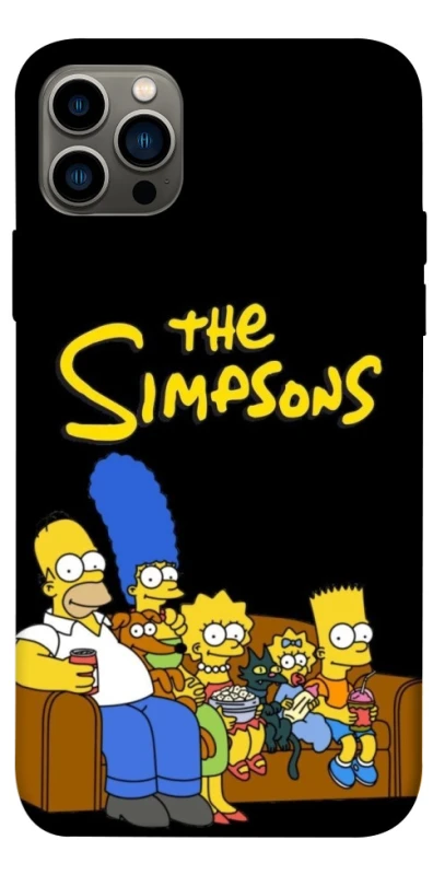 Чохол на Apple iPhone 12 Pro (6.1") The Simpsons фото 1 з 1