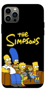 Чохол на Apple iPhone 12 Pro (6.1") The Simpsons фото 1 з 1