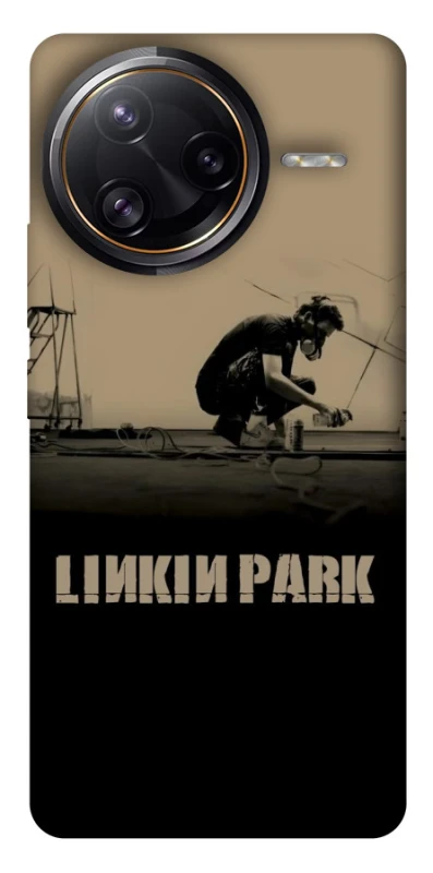 Чохол на Xiaomi Poco F7 Pro Linkin Park logo ver.3 фото 1 з 1