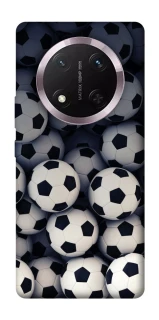 Чехол на Honor X9c Футбольные мячи фото 1 из 1