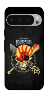 Чехол на Google Pixel 10 Pro XL Five finger death punch ver.2 фото 1 из 1