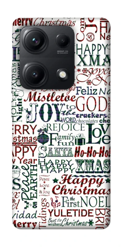 Чохол на Xiaomi Redmi Note 14S Christmas mood ver.3 фото 1 з 1