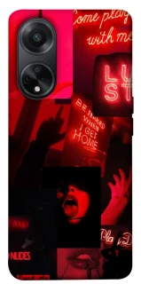 Чехол на Oppo A98 Hot collage ver.3 фото 1 из 1