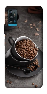 Чехол на ZTE Blade A71 Сup of coffee фото 1 из 1
