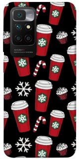 Чехол на Xiaomi Redmi 10 Новогодний v40 фото 1 из 1