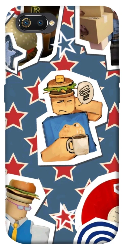 Чехол на Realme C2 Roblox v2 фото 1 из 1