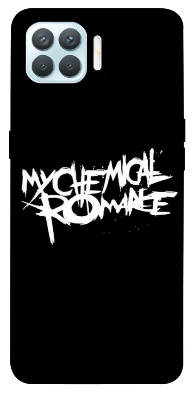 Чохол на Oppo F17 Pro My Chemical Romance logo фото 1 з 1