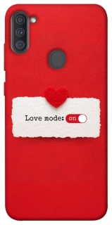 Чохол на Samsung Galaxy A11 Love Mode ON фото 1 з 1