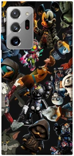 Чохол на Samsung Galaxy Note 20 Ultra Cartoons фото 1 з 1