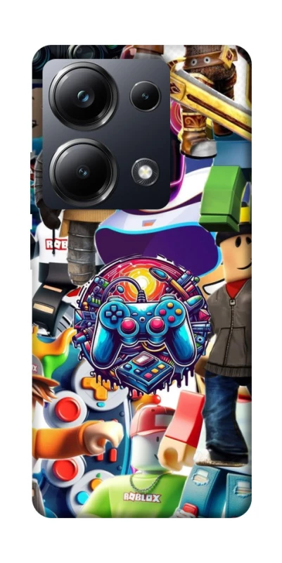 Чохол на Xiaomi Poco M6 Pro 4G Roblox controller chaos фото 1 з 1