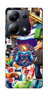 Чохол на Xiaomi Poco M6 Pro 4G Roblox controller chaos фото 1 з 1