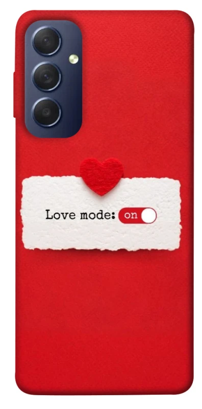 Чохол на Samsung Galaxy M54 5G Love Mode ON фото 1 з 1