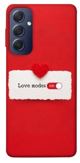Чохол на Samsung Galaxy M54 5G Love Mode ON фото 1 з 1