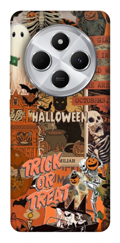 Чохол на Xiaomi Redmi 14C / Poco C75 Halloween Style ver.3 фото 1 з 1
