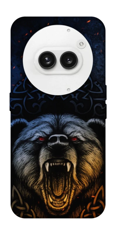 Чехол на Nothing Phone (2a) Bear v2 фото 1 из 1