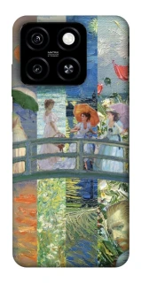 Чехол на ZTE Blade A55 4G Art collage ver.6 фото 1 из 1