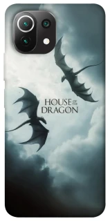 Чехол на Xiaomi Mi 11 Lite House of the Dragon ver.5 фото 1 из 1