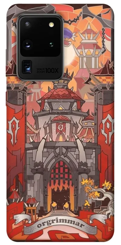 Чохол на Samsung Galaxy S20 Ultra Orgrimmar фото 1 з 1