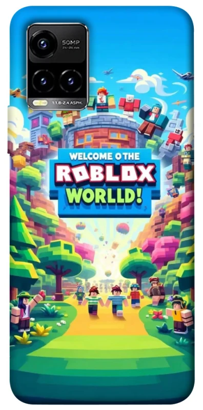 Чохол на Vivo Y21 / Y33s Roblox World фото 1 з 1