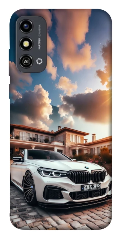 Чехол на ZTE Blade A53 BMW in da house фото 1 из 1