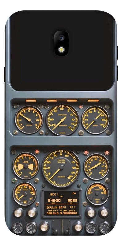 Чохол на Samsung J730 Galaxy J7 (2017) Airplane instrument panel фото 1 з 1