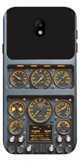 Чохол на Samsung J730 Galaxy J7 (2017) Airplane instrument panel фото 1 з 1