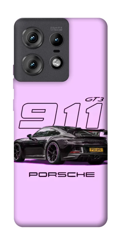 Чехол на Motorola Edge 50 Pro 911 pink фото 1 из 1