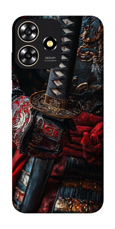 Чехол на ZTE Blade A73 4G samurai фото 1 из 1