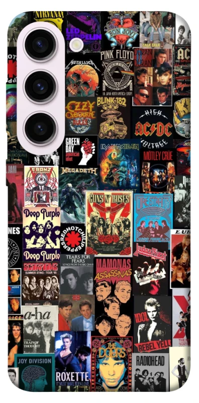 Чехол на Samsung Galaxy S23+ My playlist ver.7 фото 1 из 1