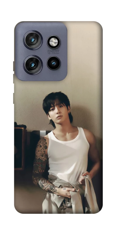 Чохол на Motorola Edge 50 Neo Jungkook v2 - BTS фото 1 з 1