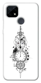 Чехол на Realme C21 Tattoo ver.8 фото 1 из 1
