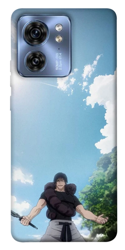 Чохол на Motorola Edge 40 jujutsu kaisen v2 фото 1 з 1