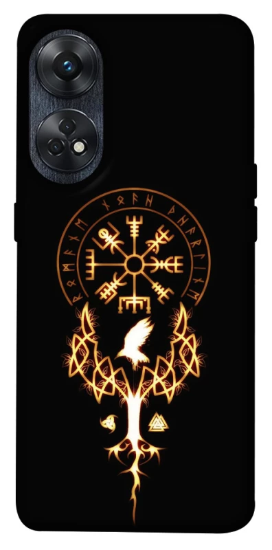 Чохол на Oppo Reno 8T 4G Vikings World фото 1 з 1