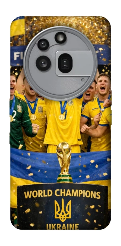 Чохол на Nothing Phone (3a) Pro UA-Football ver.5 фото 1 з 1