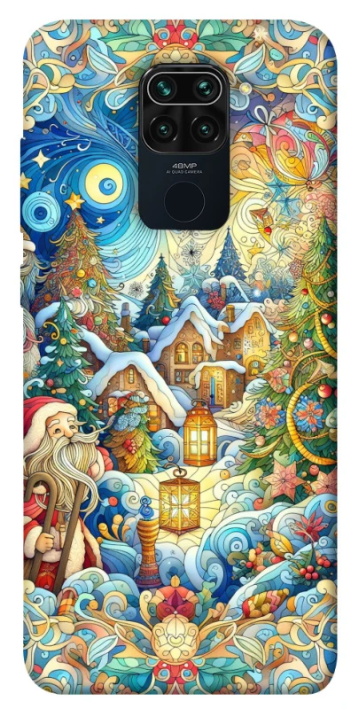 Чохол на Xiaomi Redmi Note 9 / Redmi 10X Christmas spirit ver.12 фото 1 з 1