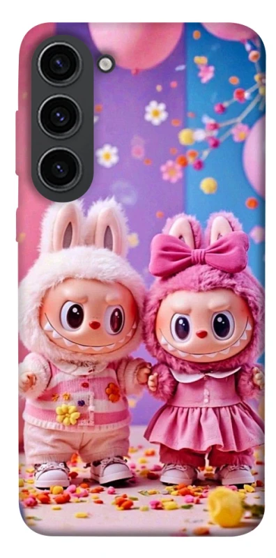 Чохол на Samsung Galaxy S23 Labubu twins ver.2 фото 1 з 1