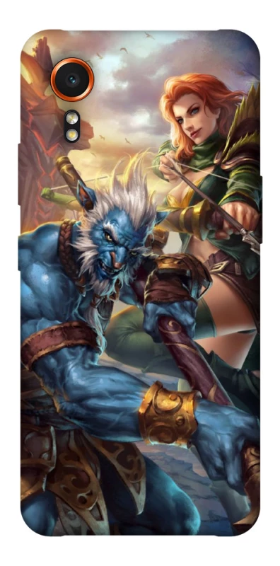 Чохол на Samsung Galaxy Xcover7 Dota heroes фото 1 з 1