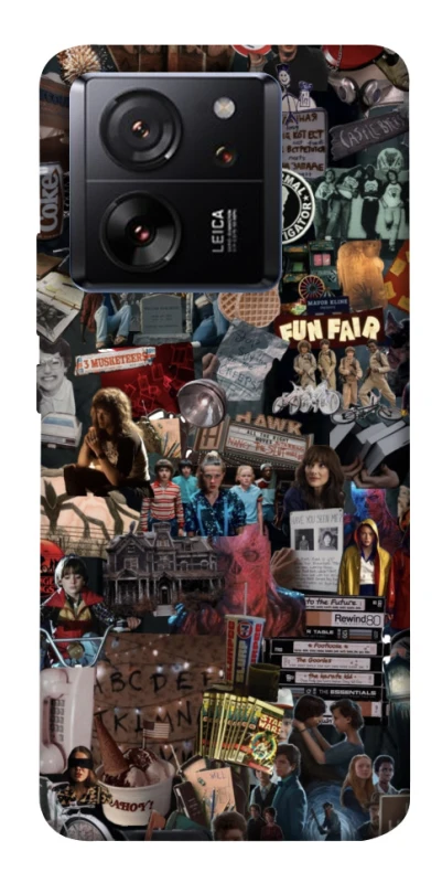 Чохол на Xiaomi 13T Stranger Things ver.24 фото 1 з 1