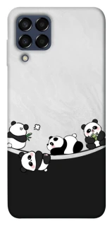 Чохол на Samsung Galaxy M33 5G Four pandas фото 1 з 1