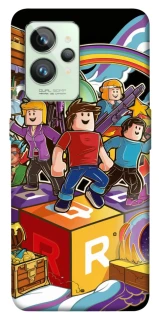 Чохол на Realme GT2 Roblox family фото 1 з 1