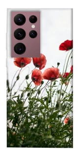 Чохол на Samsung Galaxy S22 Ultra Поле маків фото 1 з 1