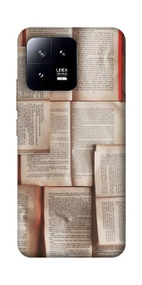 Чехол на Xiaomi 13 Книги фото 1 Чехол на Xiaomi 13 Книги фото 1 из 1