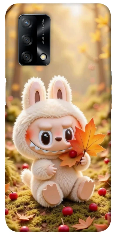Чохол на Oppo A74 4G Labubu Autumn фото 1 з 1