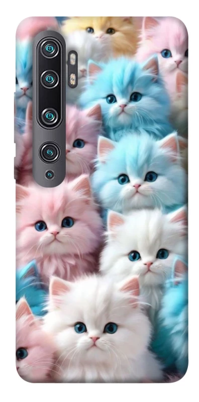 Чехол на Xiaomi Mi Note 10 / Note 10 Pro / Mi CC9 Pro Kittie Love фото 1 из 1