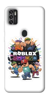 Чехол на ZTE Blade A7s (2020) Roblox logo ver.3 фото 1 из 1