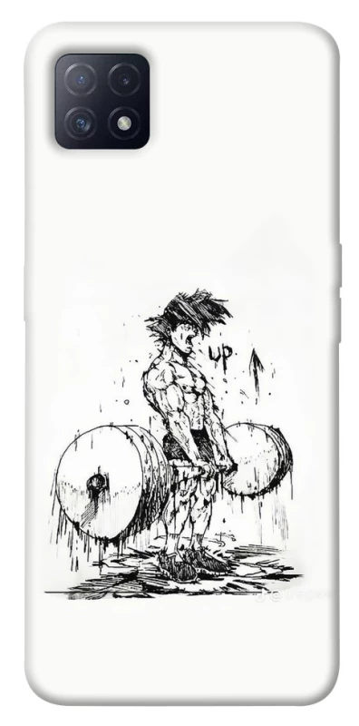 Чохол на Oppo A72 5G / A73 5G UP UP UP фото 1 з 1