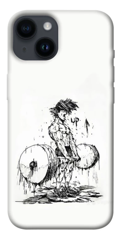 Чохол на Apple iPhone 14 (6.1") UP UP UP фото 1 з 1